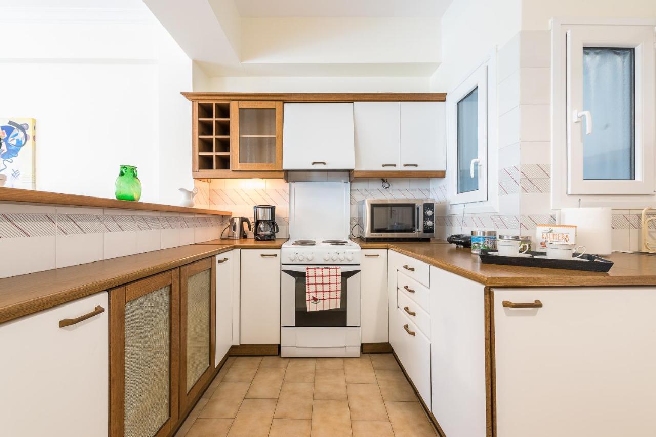 Comfy Apartment In Acropolis Area By Cloudkeys Афины Экстерьер фото