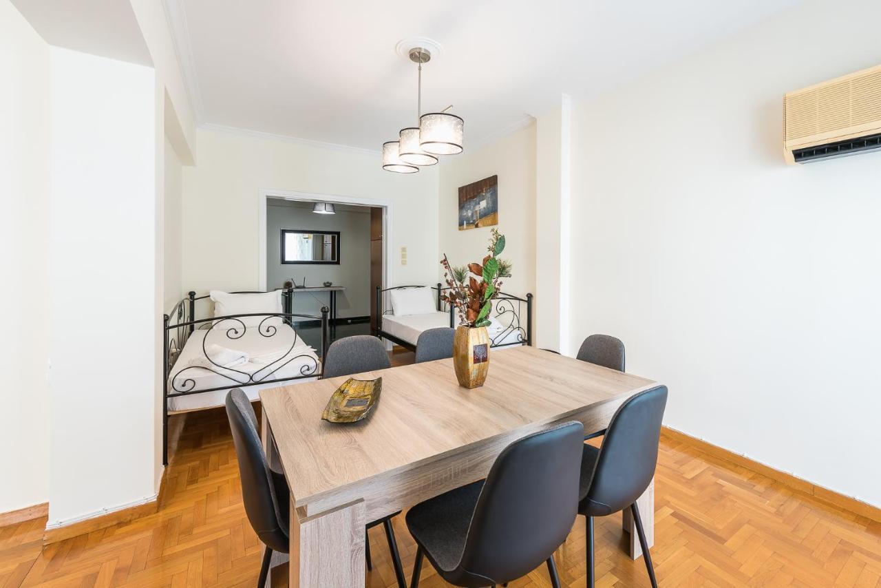 Comfy Apartment In Acropolis Area By Cloudkeys Афины Экстерьер фото