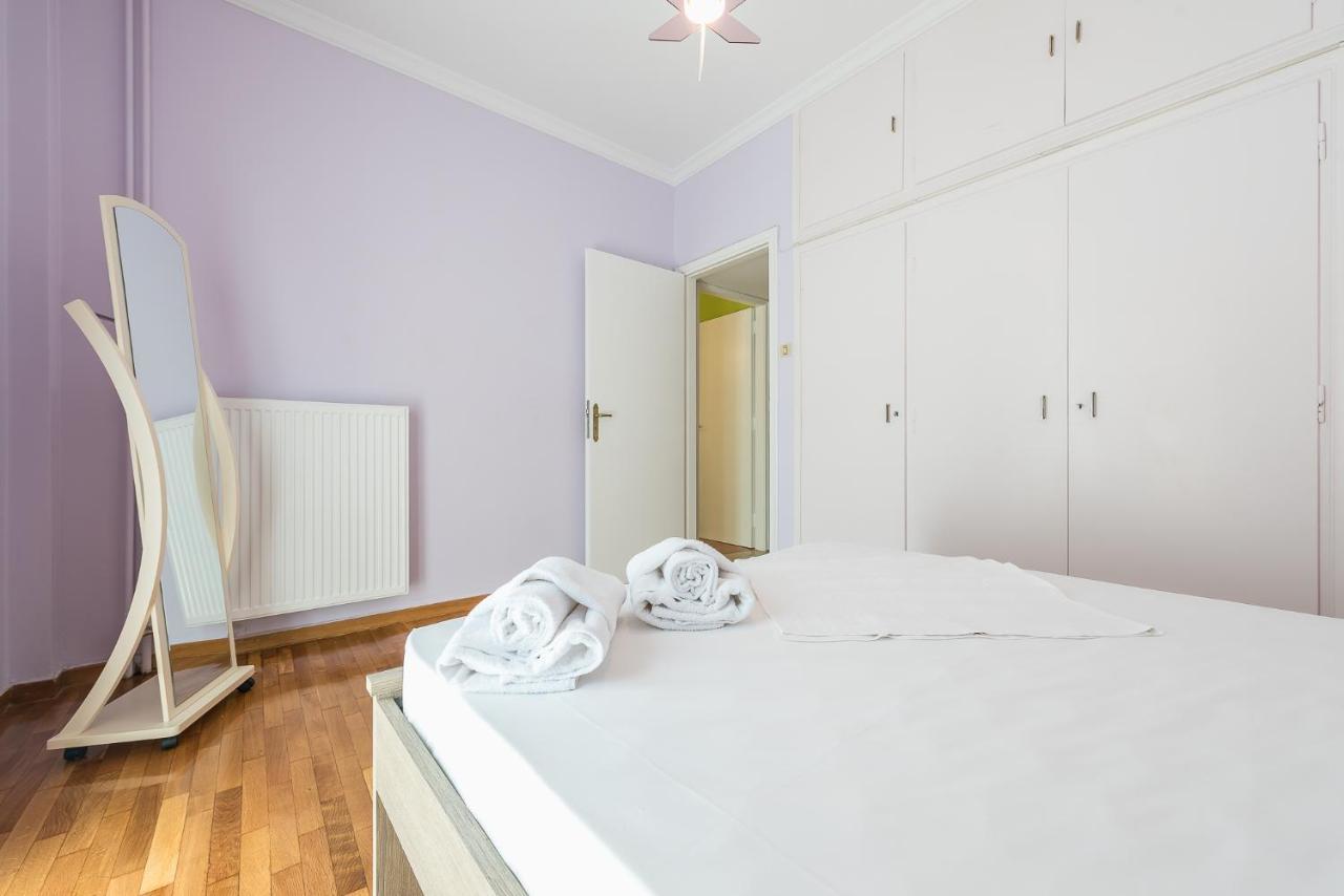 Comfy Apartment In Acropolis Area By Cloudkeys Афины Экстерьер фото